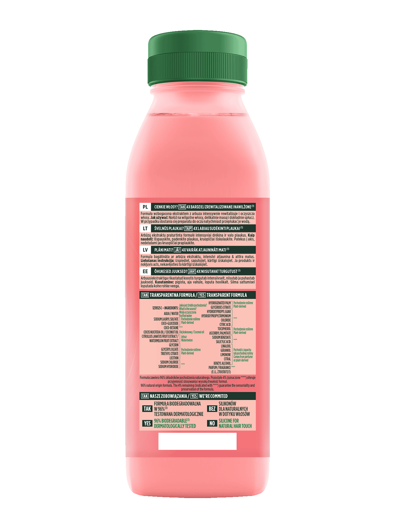 3600542389105 Hairfood Szampon WATERMELON 23 2 1350x1800